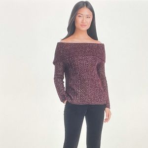 NWT WHBM Pullover Tie Back Sweater Sz 1X